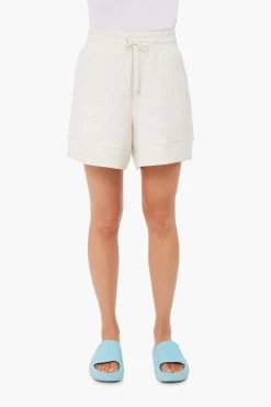 Varley Ivory Marl Alder Short