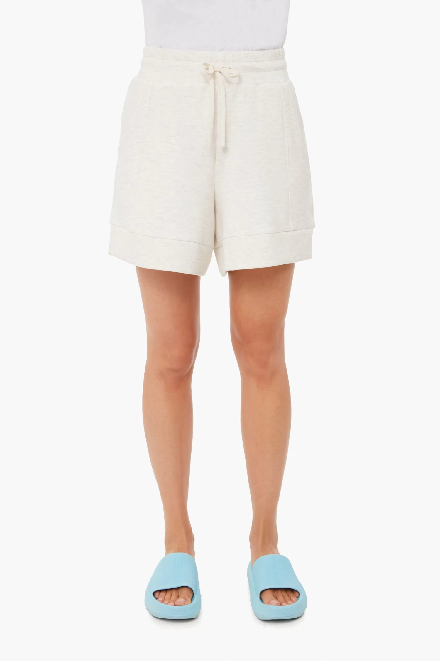 Varley Ivory Marl Alder Short 1 Varley Ivory Marl Alder Short