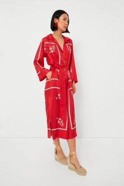 Poppy Daisy Print Dress -Vogue Vista Clothing RcHkxyGDT5UhfdKkiDQch4lpHJQzi8tq 1