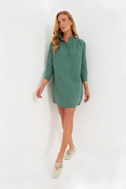 Green Polly Dress