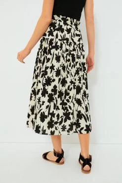 Exclusive Ivory Floral Midi Skirt -Vogue Vista Clothing Rd0iOxL68FkFS3FiTvfKTNNCuKnF1O5s 1