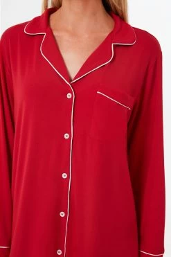 Eberjey Haute Red Gisele Sleepshirt -Vogue Vista Clothing RdjbXQZmkRx0tfYz2HeDoS5VLMwjqMPd 1