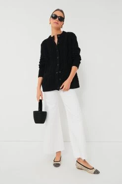 Staud Cream And Black Nell Crochet Ballerina -Vogue Vista Clothing Riv9pwOmJU3AJisIXrMaKSgyMgcYH8DH 1