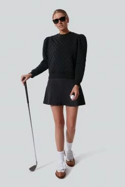 Black 15 Inch Renee Golf Skirt -Vogue Vista Clothing RjHeSE1EvdKLgQtTRRozhL4XDulpIGfV 1