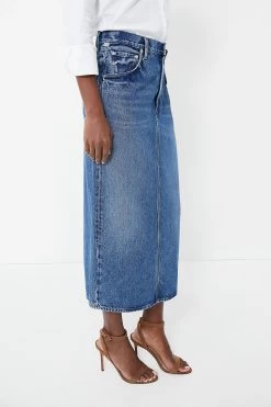 CITIZENS OF HUMANITY Daru Peri Pencil Skirt -Vogue Vista Clothing Rqxzbgj6ITiVyo1HmSlWHZvIoGb78u9K 1