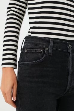 AGOLDE Panoramic Riley Long High Rise Straight -Vogue Vista Clothing SDLkmliEyB42JN7qZ1yFQgGPlDAUdv9D 1