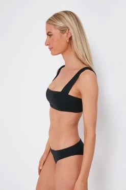 Black Bandeau Swim Top -Vogue Vista Clothing SL1FIaziL4bVdKz962wG5eJUyUml7GQV 1