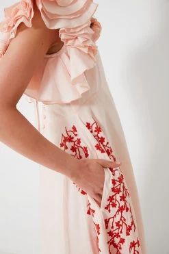 Peach Essen Maxi Dress -Vogue Vista Clothing SMkBANxp8G0zIp2mXL0Hv9BNa0VB3XwT 1