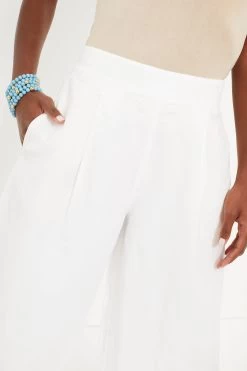 Vineyard Vines White Cap Wide Leg Linen Pants -Vogue Vista Clothing SX6TbnKhAP3c7g8XGzt5oIyes6GTowji 1