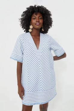 Coastal Stripe Foster Dress 10 Coastal Stripe Foster Dress -Vogue Vista Clothing SZedzVd1Sr6rPImLBbbA2nZd2y6AdIGD 1