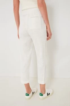Marine Layer White Pull-On Pant -Vogue Vista Clothing SaWVIf5uJ6gQx9Yo8XZeXuNbKxZlqtig 1