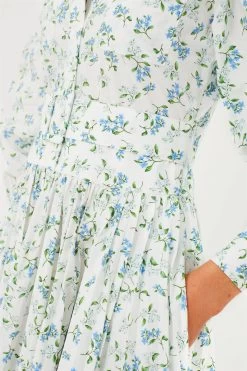 Dewberry Floral Randolph Dress -Vogue Vista Clothing SnOakbUNf8LpDlFIHzflA8oCmxmUfWyy 1