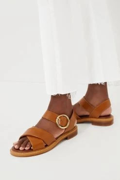 See By Chloé Tan Lyna Sandals -Vogue Vista Clothing SoG2REqPBIKaiGzkZv9LKjyVYOFDvCz2 1
