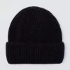 Black Major Beanie
