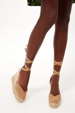 Castañer Tostado Carmin Chiara Espadrilles -Vogue Vista Clothing T7K5t2X85oeG0u7yyGNGUflWJJOUkkTj 1