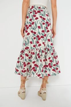 Amaryllis Floral Tanner Skirt -Vogue Vista Clothing TDpm5HHsxV85BKeJTeMfNtQgd364nFW5 1