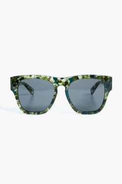 Chloé Green Gayia Sunglasses
