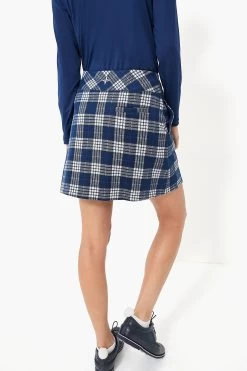 Navy Plaid 17 Inch Helen Golf Skirt 14 Navy Plaid 17 Inch Helen Golf Skirt -Vogue Vista Clothing TPrg62rG546RL6VES0l1vqq53UhoiumV 1