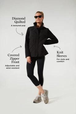 Black Quilted Evonne Jacket 10 Black Quilted Evonne Jacket -Vogue Vista Clothing TY2R9Rzxiwhl6YQxJmsox625UfCNwZZq 1