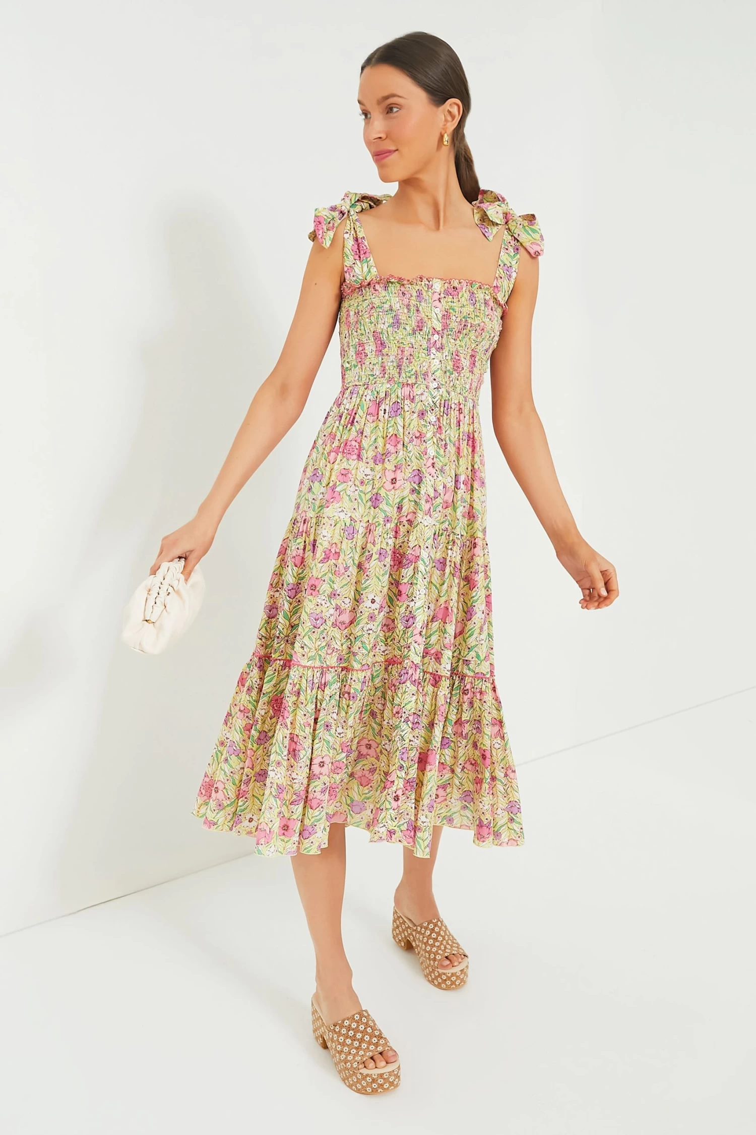 Matisse Cork Daisy Terry Heels 2 Matisse Cork Daisy Terry Heels - Image 2