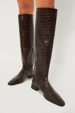 Staud Espresso Olga Boot -Vogue Vista Clothing TmiGKvrMQmEbjDg2K1JMSdUktGWgre0n 1