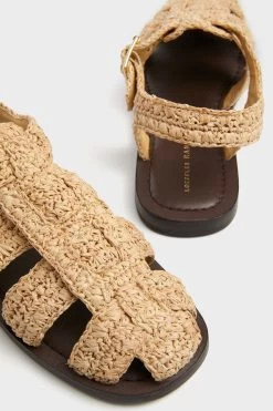 Loeffler Randall Natural Crochet On Dark Brown Sawyer Sandals 9 Loeffler Randall Natural Crochet On Dark Brown Sawyer Sandals -Vogue Vista Clothing U9cFEOu29FWpk3y79hWLBehGDYnk7PYT 1