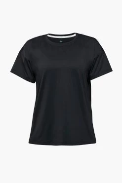 Black Short Sleeve Ryan Boyfriend Tee -Vogue Vista Clothing UDgxC4n0CAubC1cjcVk9FhP1rSahP2Yy 1