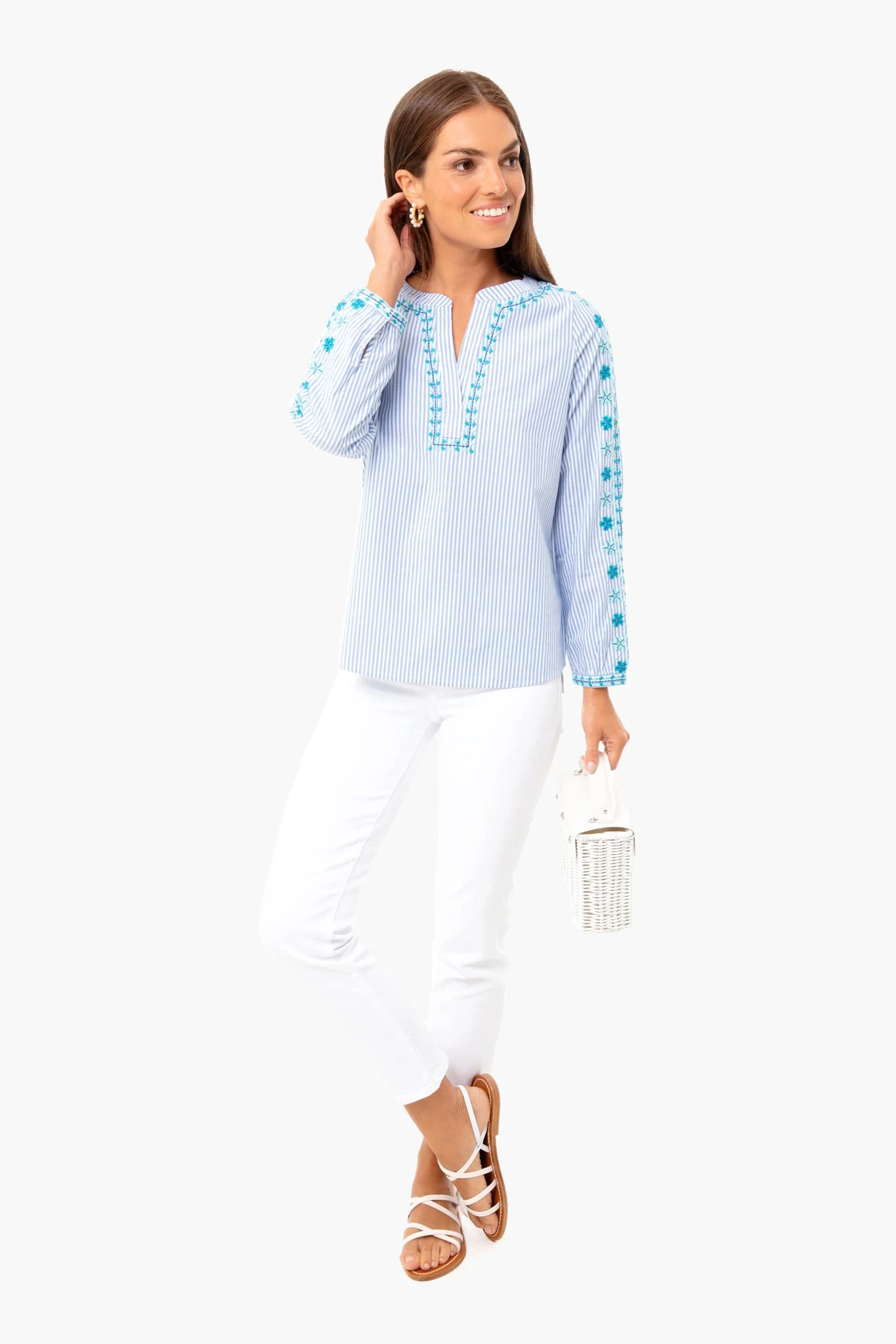 Twiggy Pearl Hoop 10 Twiggy Pearl Hoop - Image 10