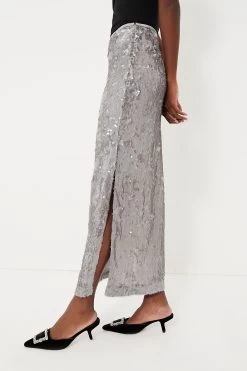 Sequins Maxi Skirt -Vogue Vista Clothing UKwK5DQ8Pg4fEnWp8q8WSgPsKxZl7O7q 1