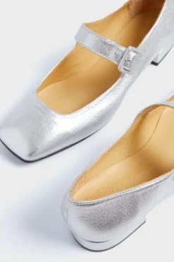 Silver Leather Low Mary Janes 9 Silver Leather Low Mary Janes -Vogue Vista Clothing ULpnxf2lVF2zxBaPEBIvNbK5Ry73cGEw 1