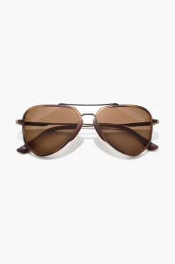 Tortoise Amber Astra Polarized Sunglasses