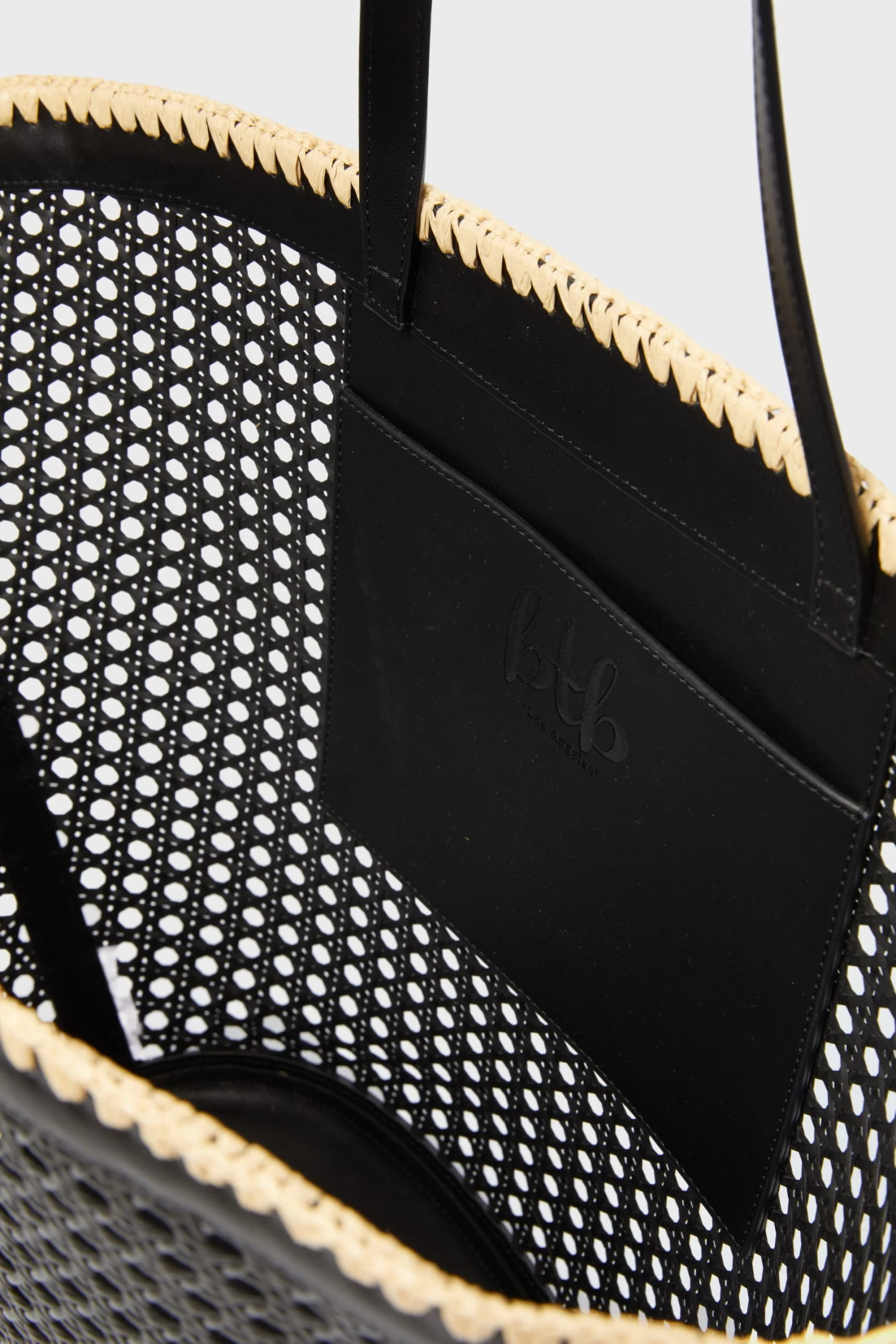 Black Ellie Tote 5 Black Ellie Tote - Image 5