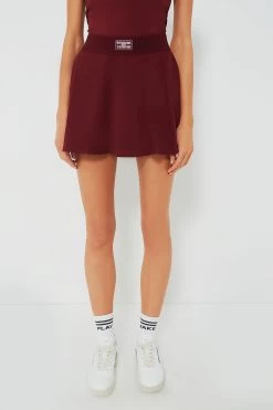 Zin Performance Tennis Skirt