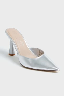 Matisse Silver Zola Heels