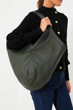 Mansur Gavriel Seaweed Soft M Hobo -Vogue Vista Clothing VXSFrx3nSteR1NCbJJwToGHkbFaKU8sO 1