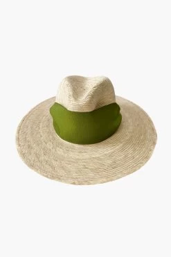 Olive Ribbon Zinnia Hat -Vogue Vista Clothing VtLtbRqzolcQIWih3TcO3o2bMwysO4d4 1
