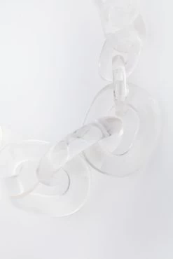 Clear Catena Necklace -Vogue Vista Clothing VtugmEHIdJRdyKn9xAcVNPryYQNZZTKh 1
