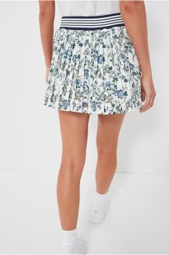 White Wildflower 14 Inch Lexi Tennis Skirt -Vogue Vista Clothing VyYA5K3XNaqiohANFWRjmb7EKuhPf8E0 1