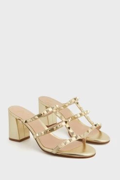 Gold Foster Sandals -Vogue Vista Clothing W0XhPOLVheA8nU8pc1XHQ8o5nnlXxG1u 1