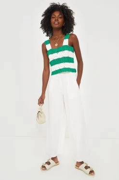 Vineyard Vines White Cap Wide Leg Linen Pants -Vogue Vista Clothing W1cTlvXj2UQqXTsfipHWiGDHG9d6jg0a 1