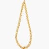 Gold Chunky Chain Link Necklace