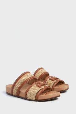 Sam Edelman Natural Rich Cognac Rowan Sandals -Vogue Vista Clothing W7UpbdkUpMj9bqqEWOWXJNVyH5BNQ43V 1