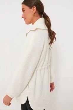 Varley Egret Parnel Half Zip Fleece -Vogue Vista Clothing W7qv5if6hYFg8ceegeAatqjpWMZsBhSz 1