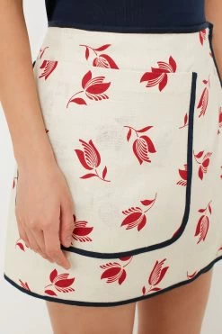 Ecru Dutch Tulip Wrap Skirt -Vogue Vista Clothing WCGFs33VwM3MzHpYs1cSfUxhyGcxYWk1 1