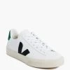 Veja Extra-White Black Emeraude Campo Sneakers