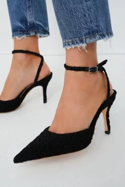 Loeffler Randall Black Puckered Jaden Heels -Vogue Vista Clothing WFDtksPqlqVj6VeYOcVgQXcH2za8WZaV 1