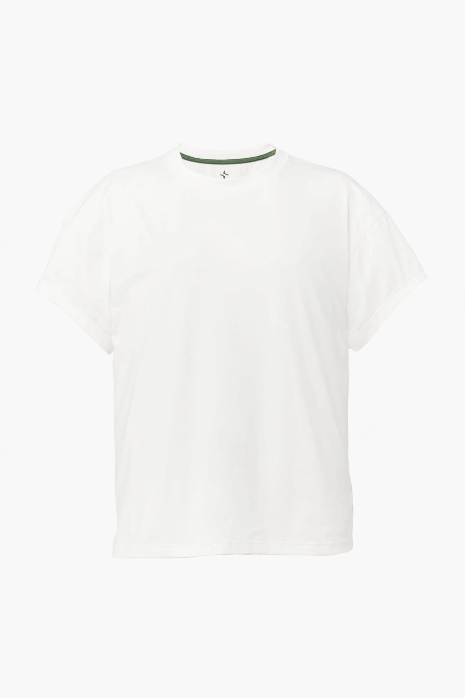 White Short Sleeve Ryan Boyfriend Tee 7 White Short Sleeve Ryan Boyfriend Tee - Image 7