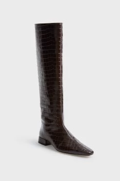 Staud Espresso Olga Boot