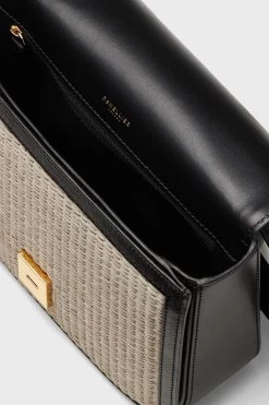 Deep Taupe Raffia Vancouver Bag -Vogue Vista Clothing WY3M0tfqqeobxEdpKO6qHcC45iiWdx9R 1