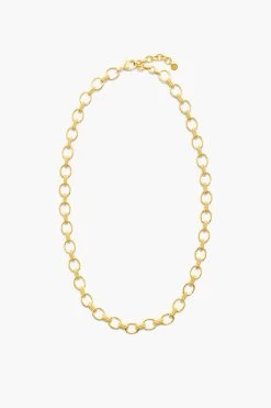 Cleopatra Small Link Necklace